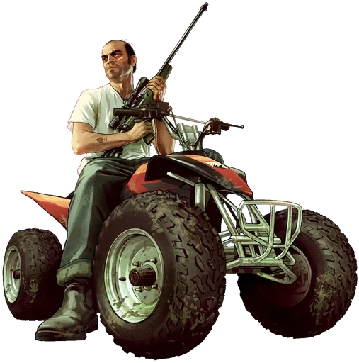 🤪 Стикер «GTA5T» для Telegram