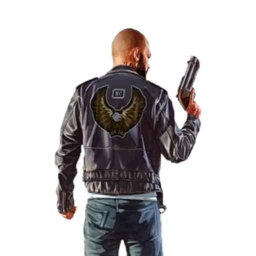 🤪 Стикер «GTA5T» для Telegram