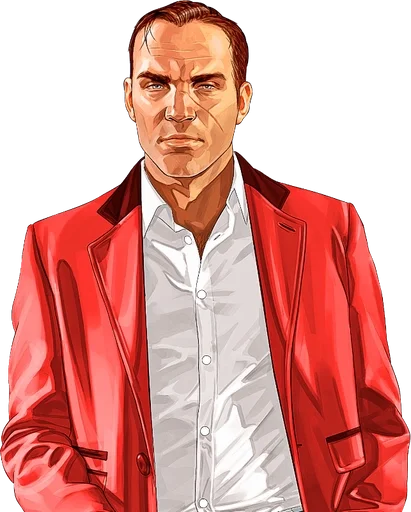 🤪 Стикер «GTA5T» для Telegram