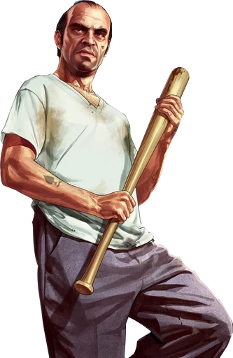 🤪 Стикер «GTA5T» для Telegram