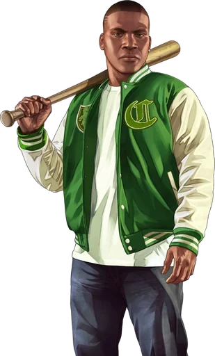 🤪 Стикер «GTA5T» для Telegram