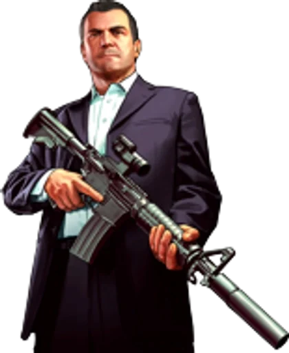 Стикерпак GTA5T для Telegram