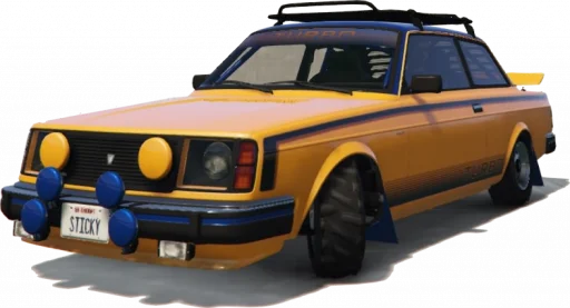Стикерпак GTA_cars_06_Klassiker для Telegram