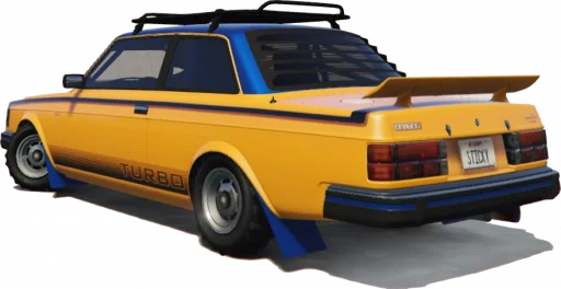 😃 Стикер «GTA_cars_06_Klassiker» для Telegram
