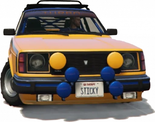 😄 Стикер «GTA_cars_06_Klassiker» для Telegram