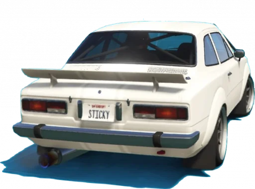 😆 Стикер «GTA_cars_06_Klassiker» для Telegram