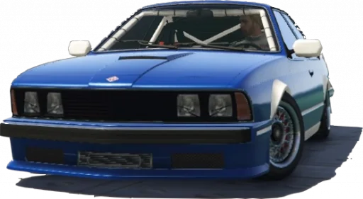 😊 Стикер «GTA_cars_06_Klassiker» для Telegram
