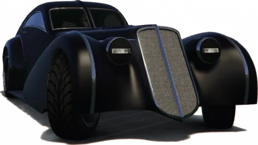 😌 Стикер «GTA_cars_06_Klassiker» для Telegram