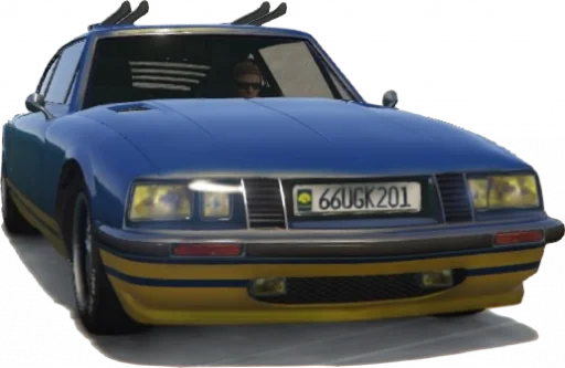 🤓 Стикер «GTA_cars_06_Klassiker» для Telegram