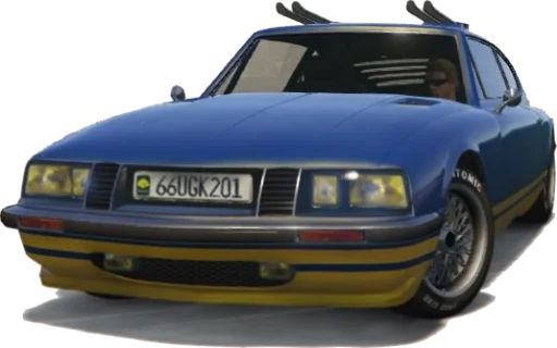 🥳 Стикер «GTA_cars_06_Klassiker» для Telegram