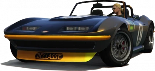 😟 Стикер «GTA_cars_06_Klassiker» для Telegram