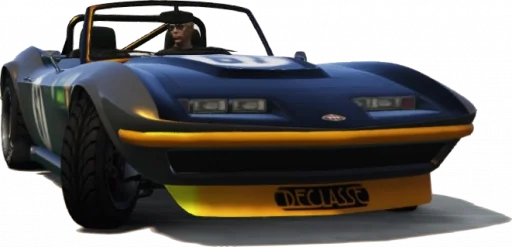 ☹️ Стикер «GTA_cars_06_Klassiker» для Telegram