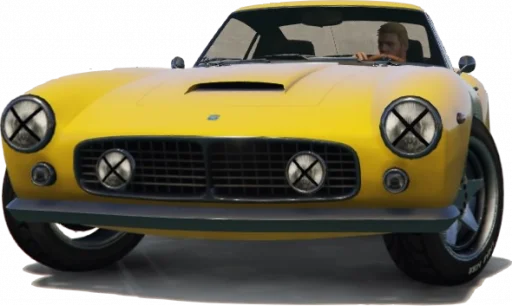 😭 Стикер «GTA_cars_06_Klassiker» для Telegram