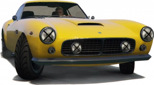 😤 Стикер «GTA_cars_06_Klassiker» для Telegram