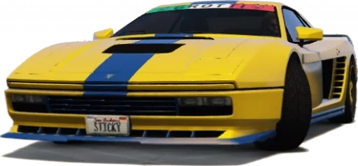😠 Стикер «GTA_cars_06_Klassiker» для Telegram