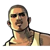 Стикер 25 GTA #game