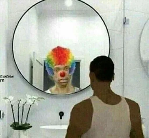 🤡 Стикер «GTA memes» для Telegram