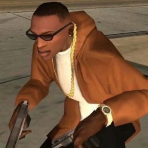 😎 Стикер «GTA memes» для Telegram