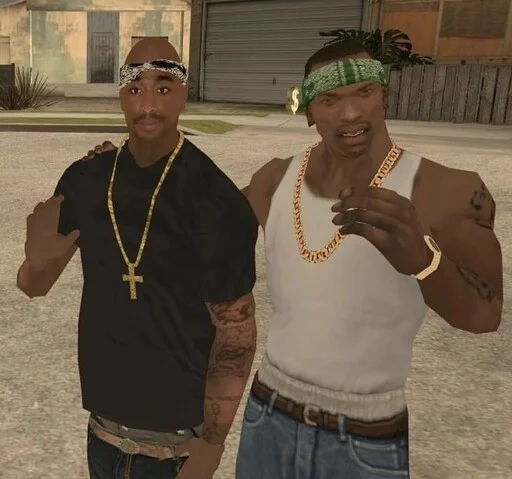 ❤️ Стикер «GTA memes» для Telegram