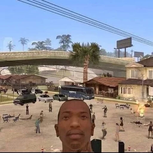 ✌️ Стикер «GTA memes» для Telegram