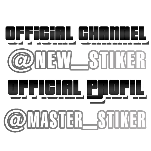 ⏬ Стикер «GTA V» для Telegram