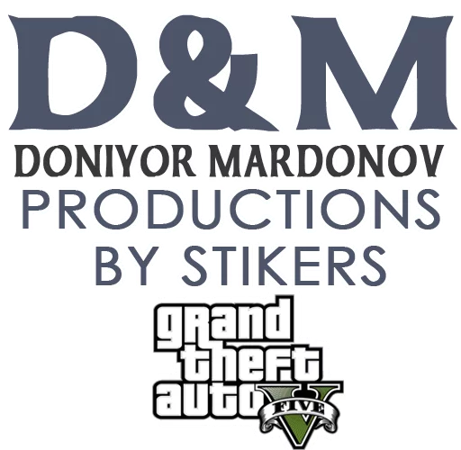 ⏬ Стикер «GTA V» для Telegram