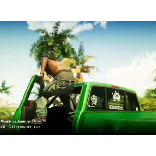 Стикер 18 GTA 6