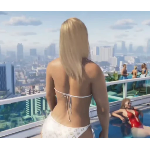 Стикер 6 GTA 6