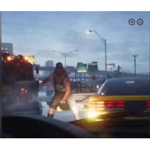 Стикер 17 GTA 6