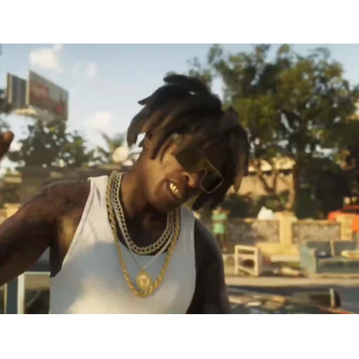 Стикер 12 GTA 6