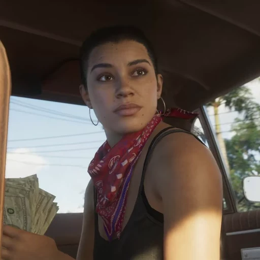 Стикер 4 GTA 6
