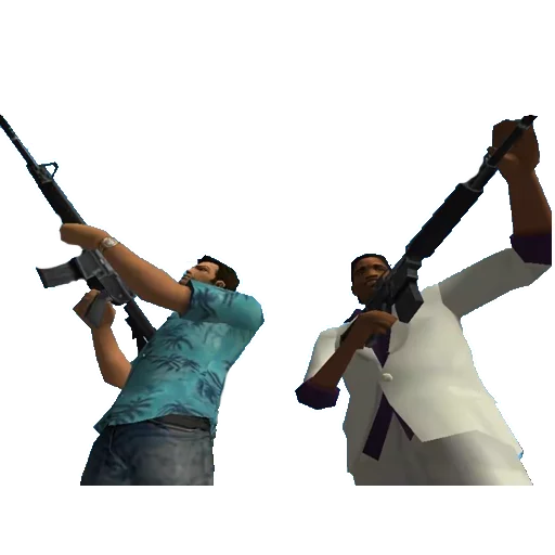 👊 Стикер «GTA VC» для Telegram