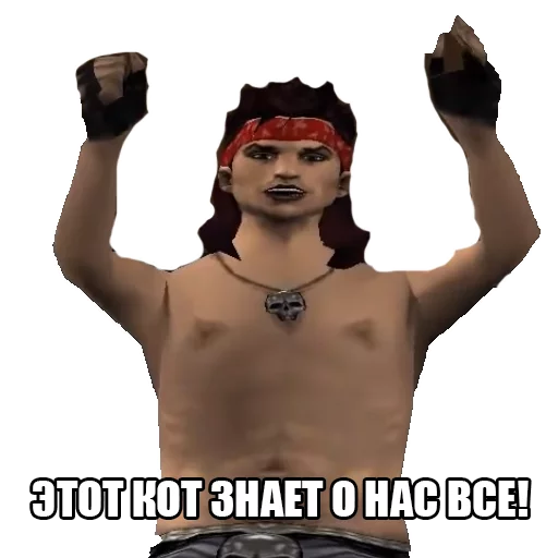 🙀 Стикер «GTA VC» для Telegram