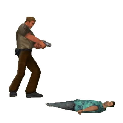 👮 Стикер «GTA VC» для Telegram