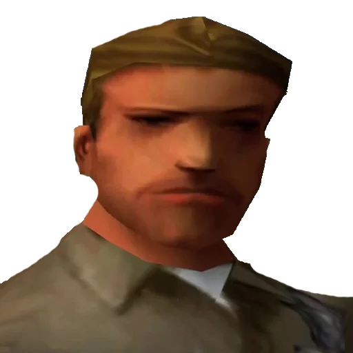 ☹️ Стикер «GTA VC» для Telegram