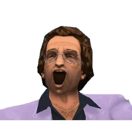 😆 Стикер «GTA VC» для Telegram