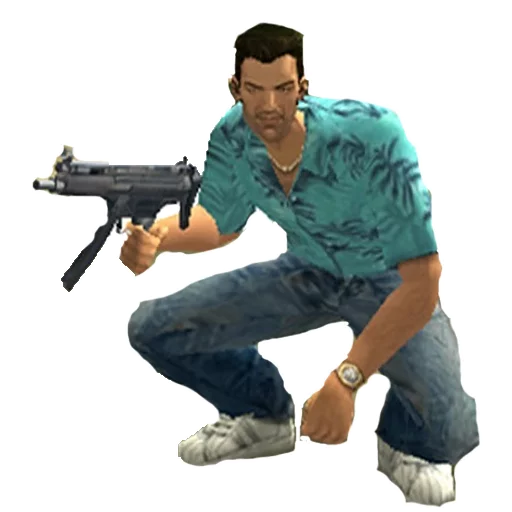 😠 Стикер «GTA VC» для Telegram
