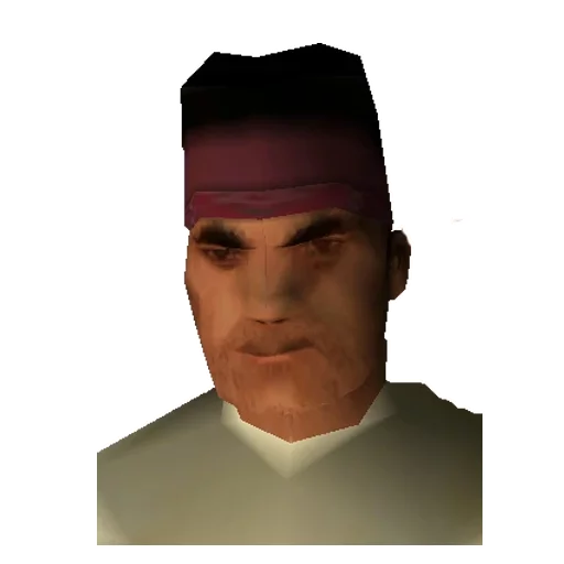 😠 Стикер «GTA VC» для Telegram