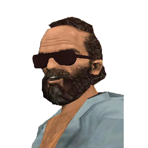 😮 Стикер «GTA VC» для Telegram