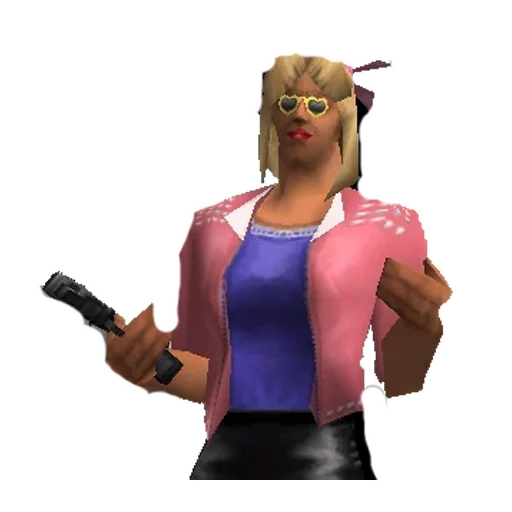 💇‍♂️ Стикер «GTA VC» для Telegram