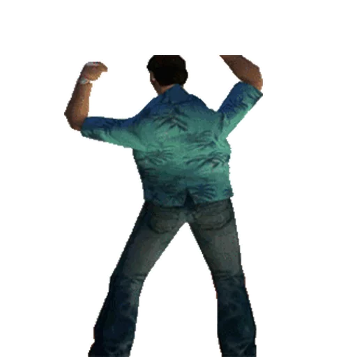 💀 Стикер «GTA VC» для Telegram
