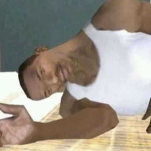 🙁 Стикер «Gta faces» для Telegram