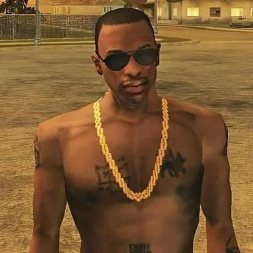 🤨 Стикер «Gta faces» для Telegram