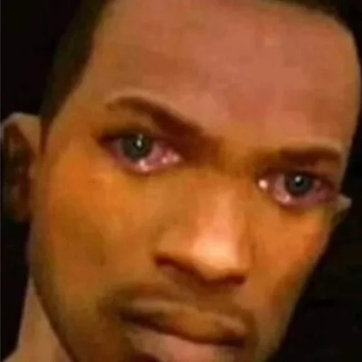 😢 Стикер «Gta faces» для Telegram
