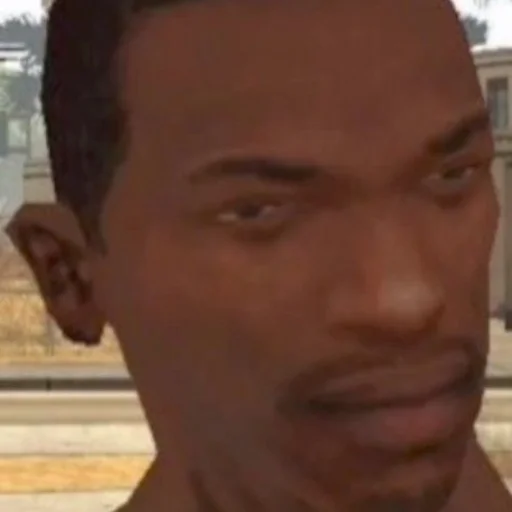 🧐 Стикер «Gta faces» для Telegram