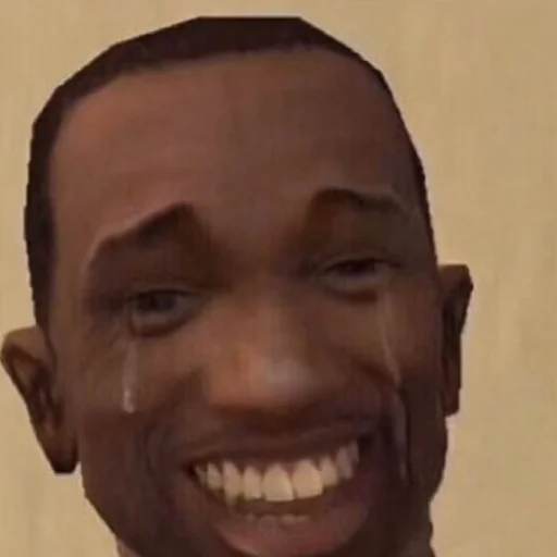 🥲 Стикер «Gta faces» для Telegram
