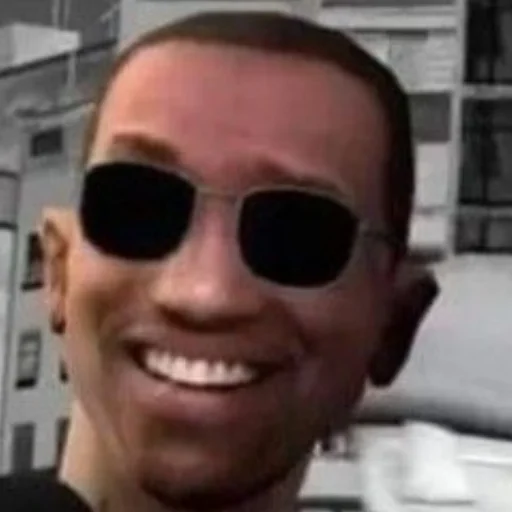 😎 Стикер «Gta faces» для Telegram