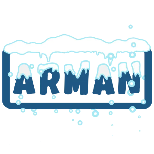 ❄️ Эмодзи «GTArman HQ2» для Telegram