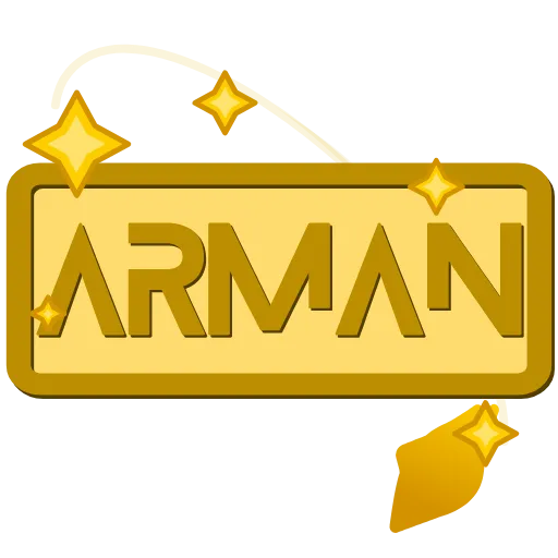 ⭐️ Эмодзи «GTArman HQ2» для Telegram