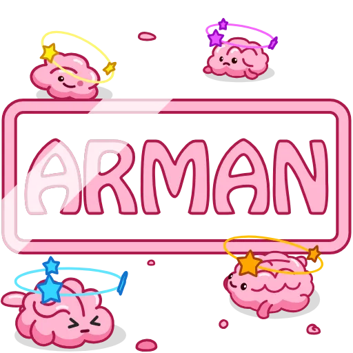🧠 Эмодзи «GTArman HQ2» для Telegram